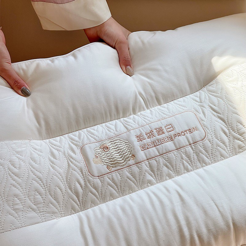 Ruột gối mát xa vải tencel cao cấp bông micro lông vũ