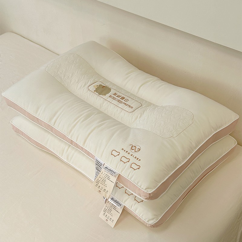 Ruột gối mát xa vải tencel cao cấp bông micro lông vũ