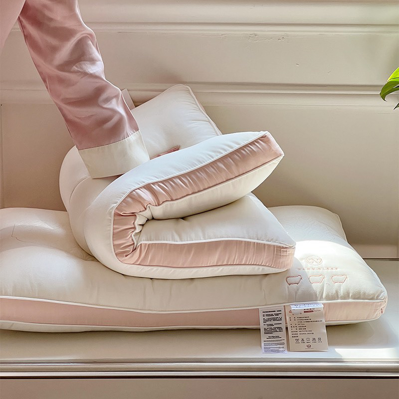 Ruột gối mát xa vải tencel cao cấp bông micro lông vũ