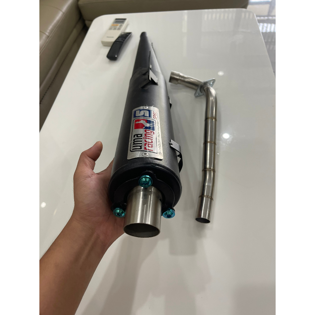 Pô UMA gắn nhiều loại xe 100, sirius, wave 110, wave blade,.... TOP 1 BÁN CHẠY NHẤT TRÊN SHOPEE