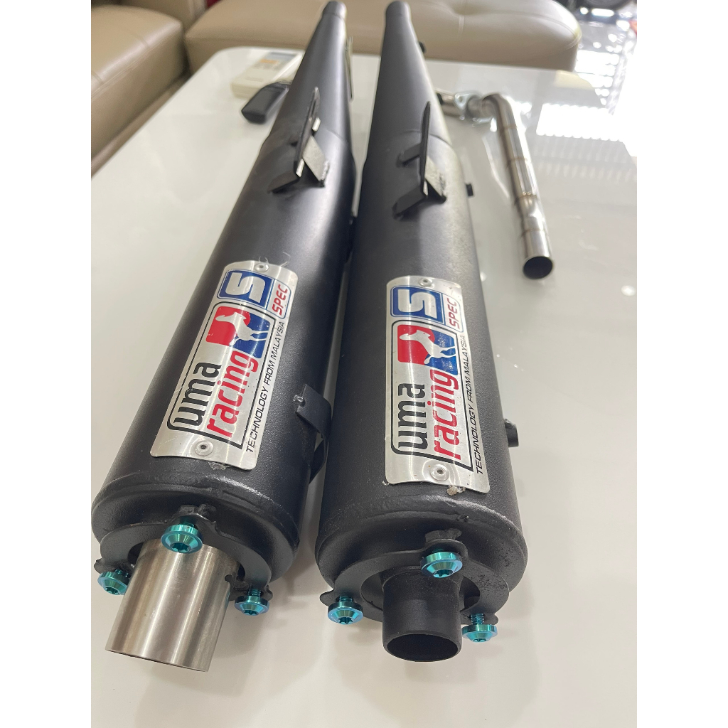 Pô UMA gắn nhiều loại xe 100, sirius, wave 110, wave blade,.... TOP 1 BÁN CHẠY NHẤT TRÊN SHOPEE