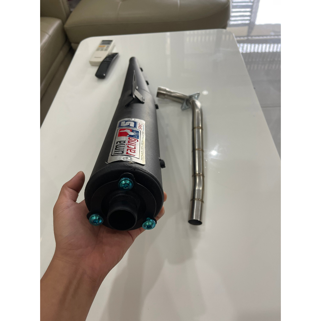 Pô UMA gắn nhiều loại xe 100, sirius, wave 110, wave blade,.... TOP 1 BÁN CHẠY NHẤT TRÊN SHOPEE