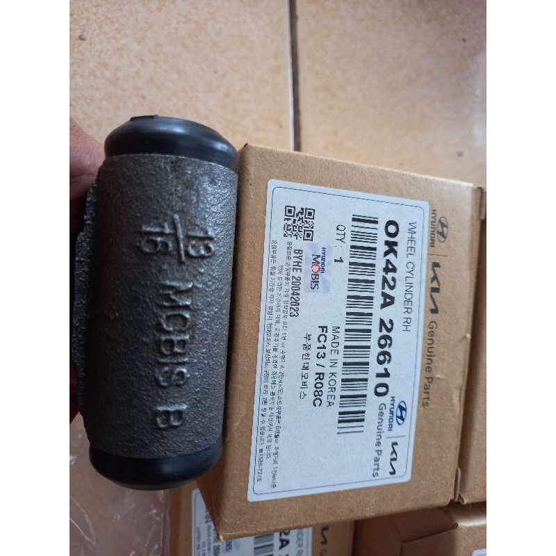 Heo thắng bánh sau k3000/k165/k250