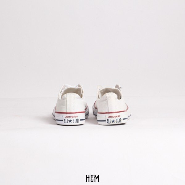 Giày thể thao Converse All Star Classic Low White 2HAND - Giày thể thao nam/nữ chính hãng, thiết kế tối giản, trẻ trung