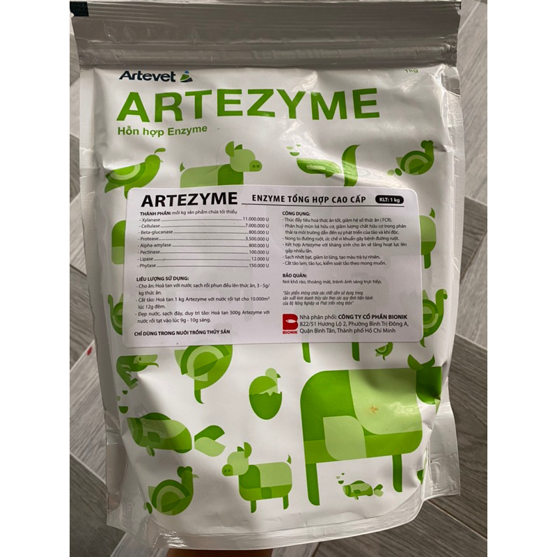 Lẻ 1 gói Artezyme - hàng nhập khẩu Mỹ