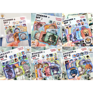 Sticker Set Genshin Impact (10 HÌNH DÁN)