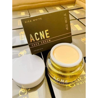 KEM FACE ACNE CREAM ( KEM MỤN SICA WHITE)