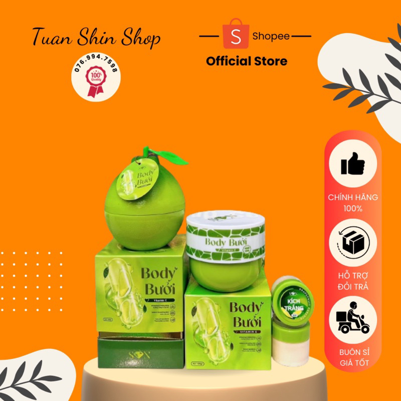 1Tặng1 - Body Bưởi