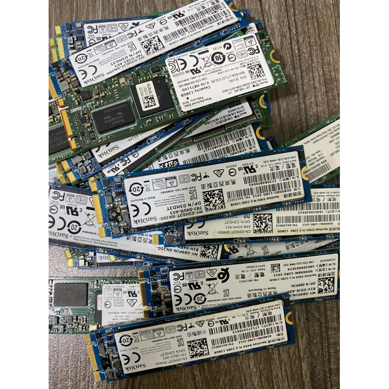 SSD M2-2280 128GB ZIN USA THÁO MÁY Các hãng sam sung sandis hinyx | BigBuy360 - bigbuy360.vn