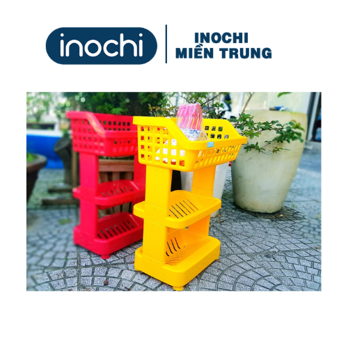 Kệ đa năng đựng gia vị, kệ nhà tắm Nachi Plus - Inochi