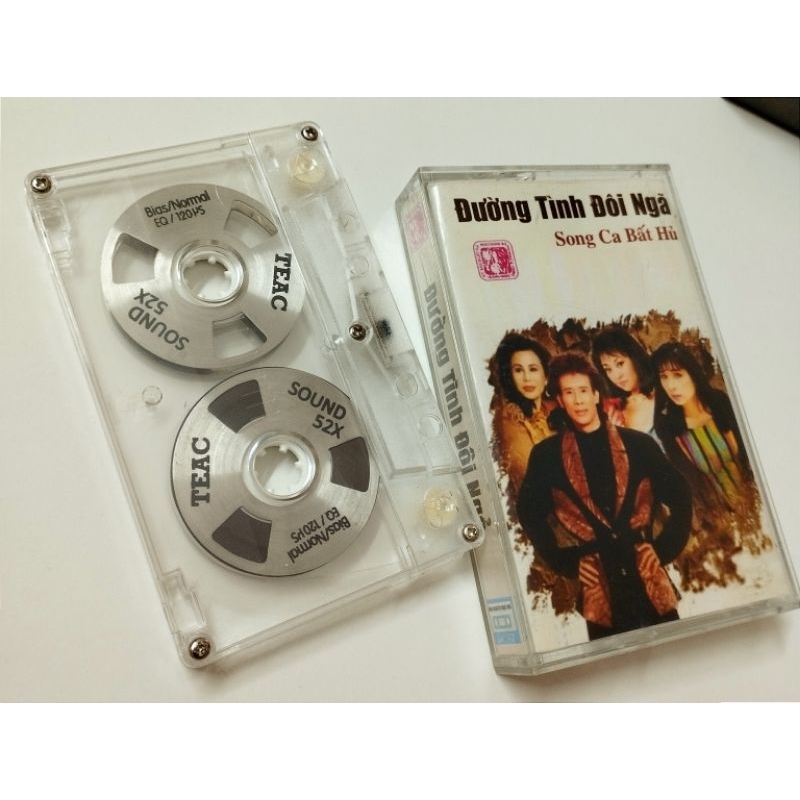 Băng cassette reel nhôm