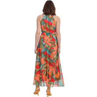 Đầm maxi lụa Mag.gy London