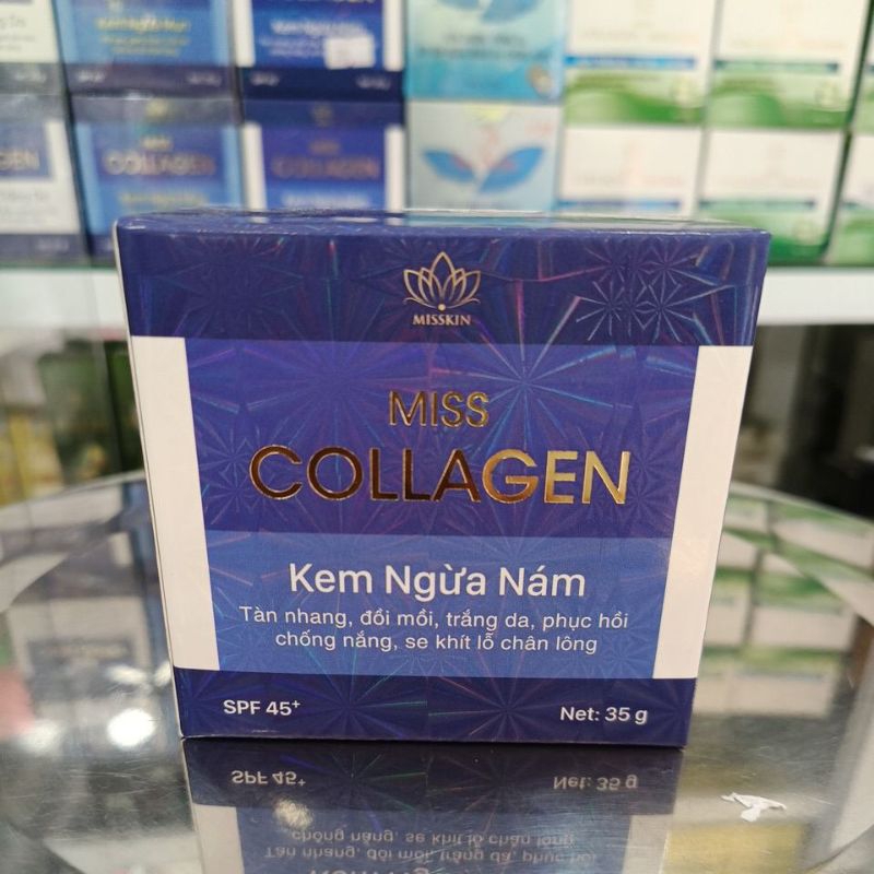 miss collagen kem ngừa nám 35g
