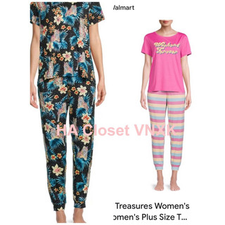 Quần thun jogger big size nữ xuất dư