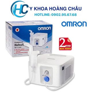 Máy xông khí dung omron ne-c900 , máy xông mũi họng cao cấp omron