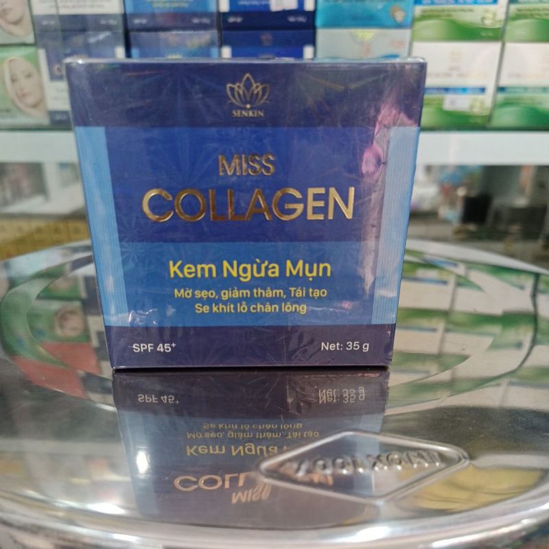 miss collagen kem ngừa mụn 35g