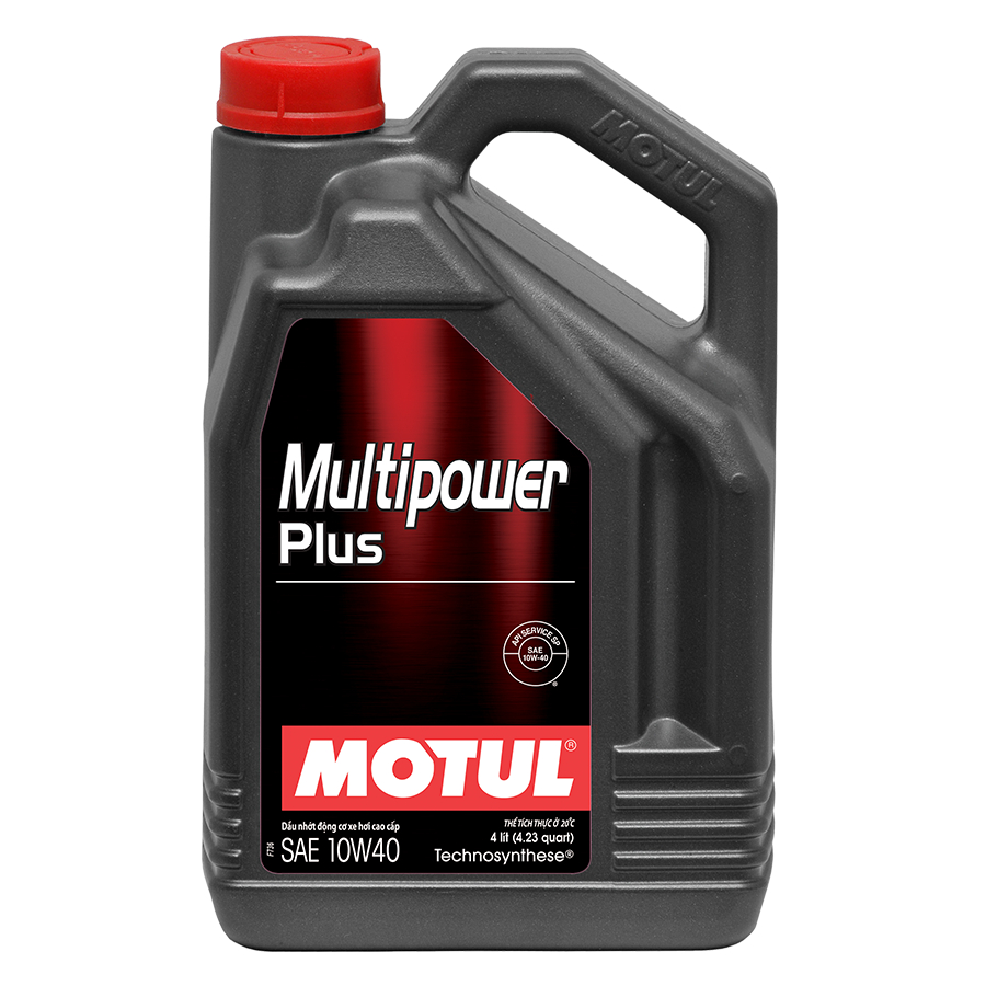MOTUL MULTIPOWER PLUS 10W40 SP