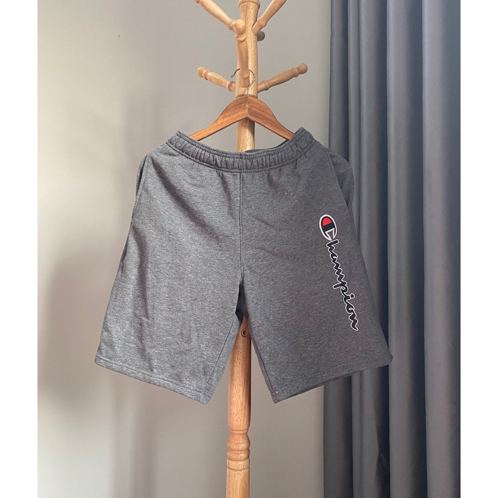 Short champion chất nỉ da cá mặc thoải mái mùa hè