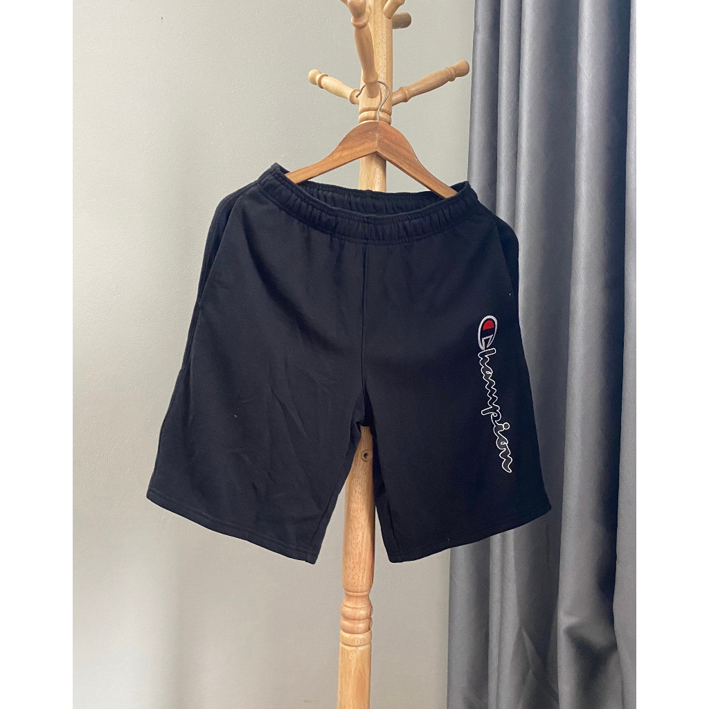 Short champion chất nỉ da cá mặc thoải mái mùa hè