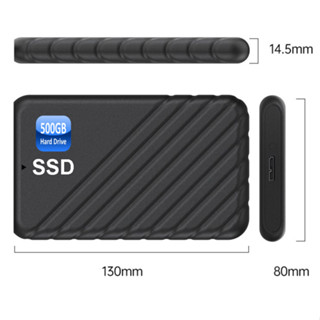 [Cáp 3.0] Ổ cứng di động 1TB SSD - 512GB SSD- 500 HDD
