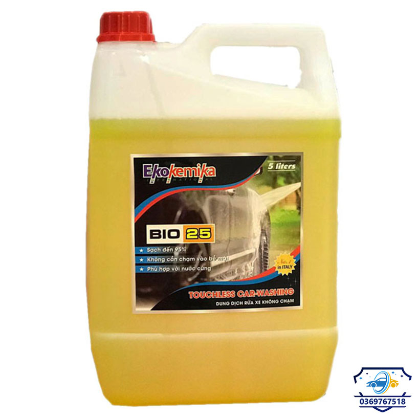 Nước rửa xe không chạm Bio25 5L
