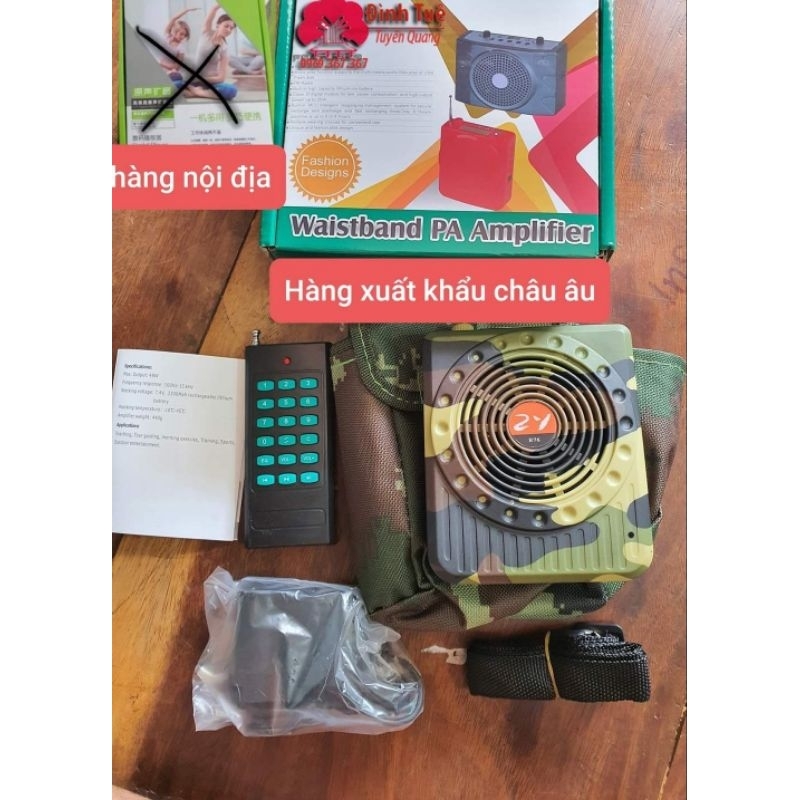 Loa e76 loa đánh chim loa trợ giảng