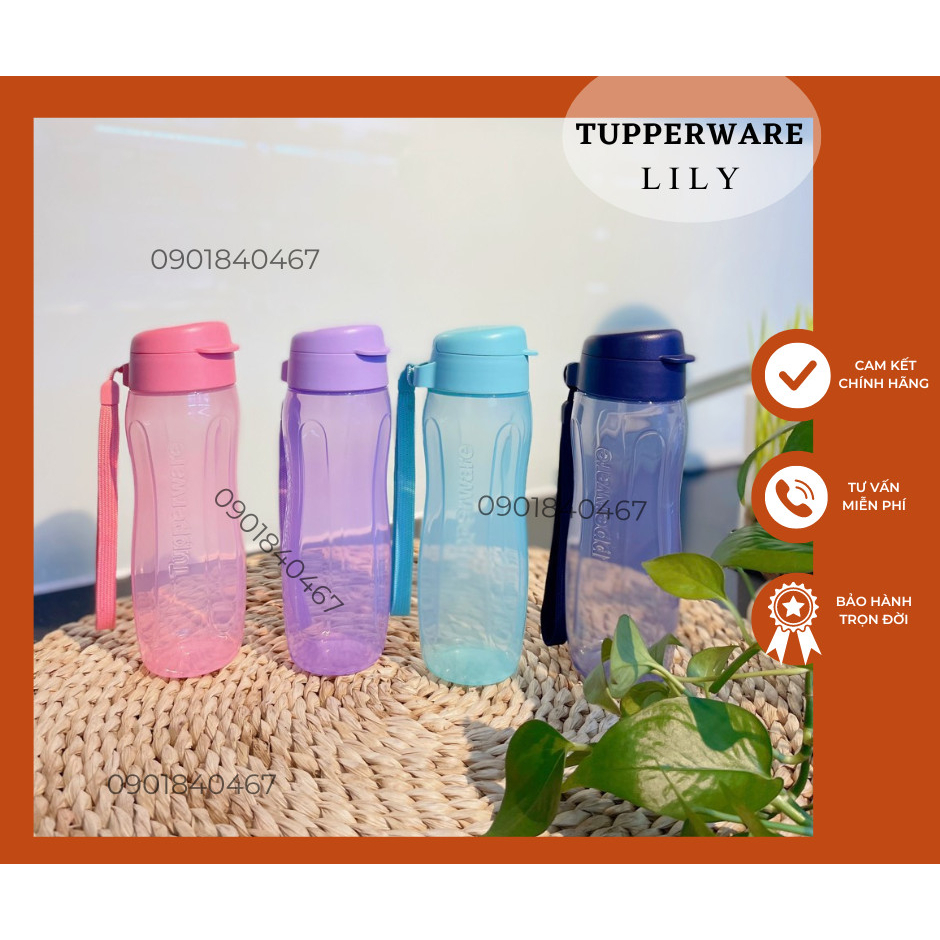 Bình Nước Eco Bottle Gen II 500ml Tupperware chính hãng