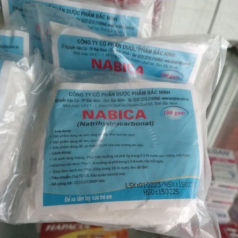 Muối NaBiCa  100gr