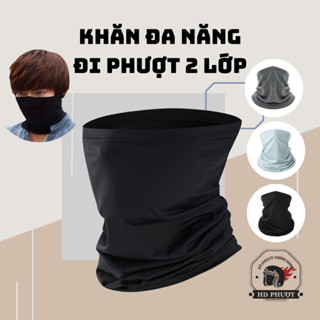 Khăn trùm chống nắng chống bụi nam đa năng giá rẻ, khăn bịt mặt dạng ống che nắng cổ mặt đi xe máy phượt dã ngoại