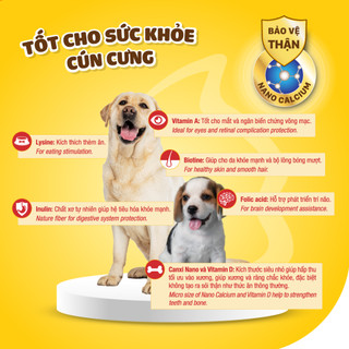 Dr.Kyan - Sữa bột PREDOGEN cho chó lon 400g - DrKyan