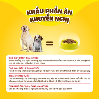 Dr.Kyan - Sữa bột PREDOGEN cho chó lon 400g - DrKyan