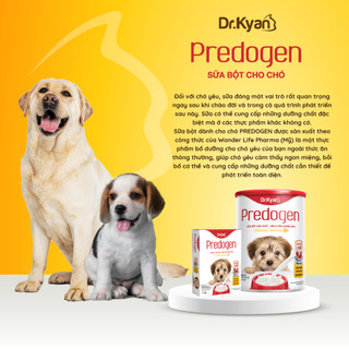 Dr.Kyan - Sữa bột PREDOGEN cho chó lon 400g - DrKyan