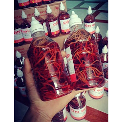Rễ bạch Hạc lọ 500ml