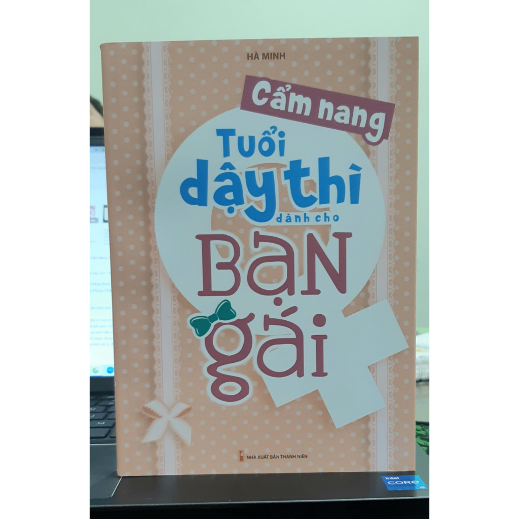 Sách: Cẩm Nang Tuổi Dậy Thì Dành Cho Bạn Gái