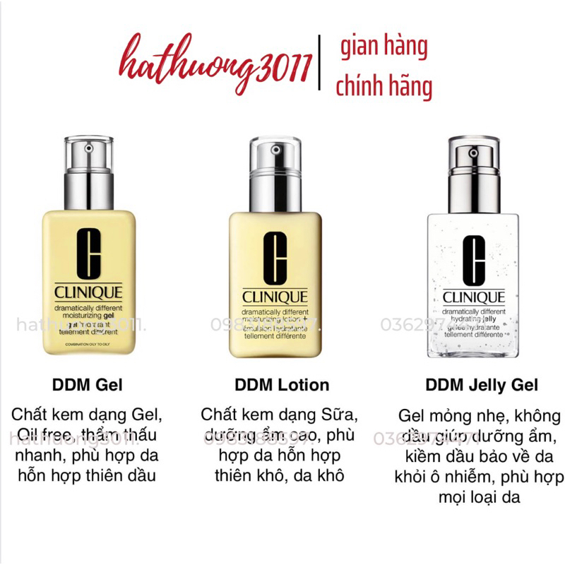 Kem Dưỡng Ẩm Clinique Dramatically Different Moisturizing 30ML