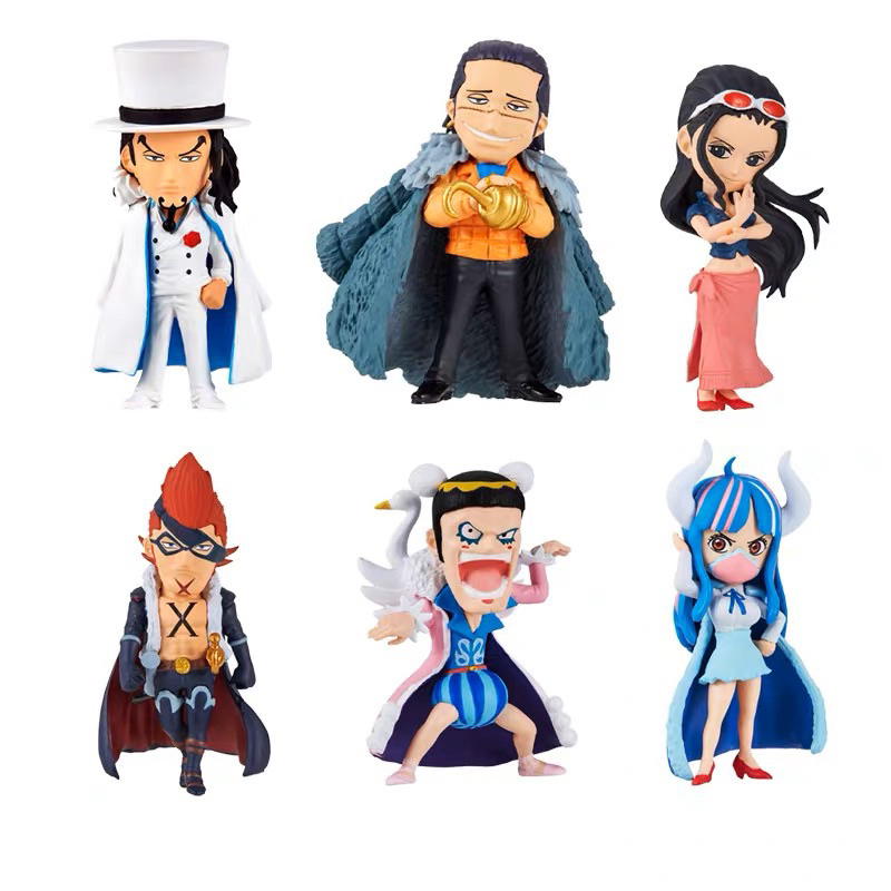Mô hình one piece gacha