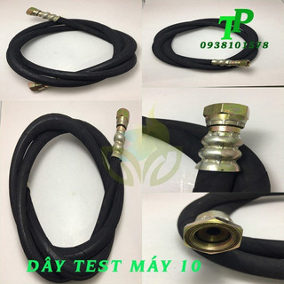 Dây test máy lạnh, dây thử máy điều hòa phi 10