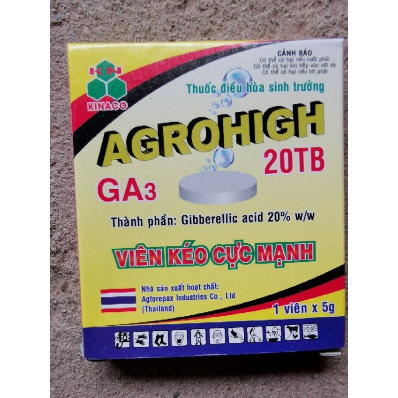 Viên kéo cực mạnh 20TB GA3