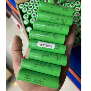 Pin 18650 samsung 25r 2500mah tháo khối 99% xả 25a...
