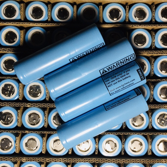 Pin 18650 LG CHEM 3200mAh - 3.7V tháo khối 99%