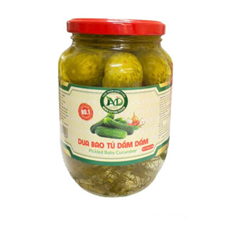 Dưa chuột bao tử - Dưa xuất khẩu