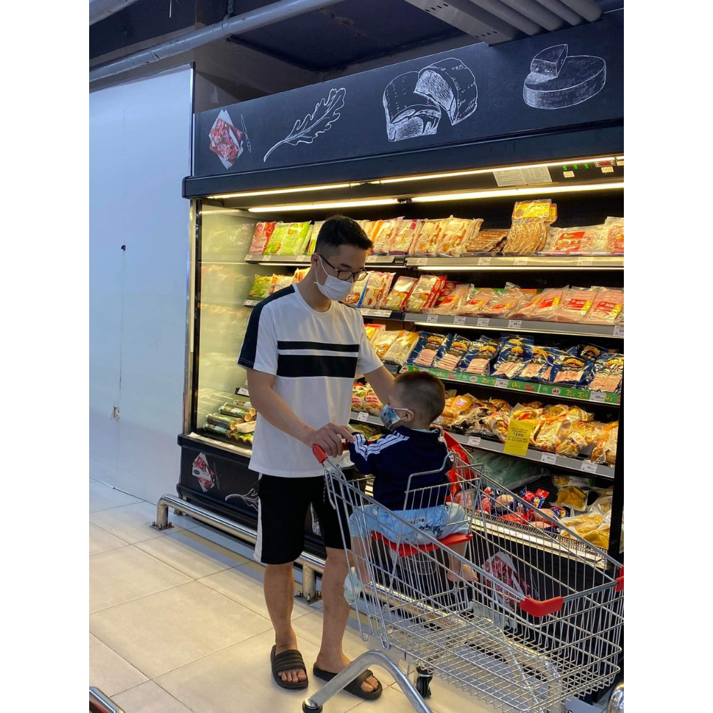 Bộ Thể Thao Nam Cổ Tròn 2 Sọc Vải Poly Cá Sấu Thoáng Mát Thấm Hút Mồ Hôi Tốt - Havaka Store | BigBuy360 - bigbuy360.vn