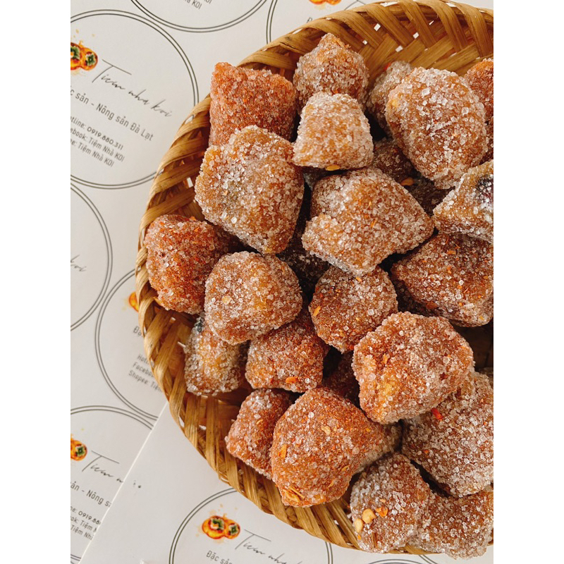 Me Chanh Muối | 200-400-500gr | Đặc sản
