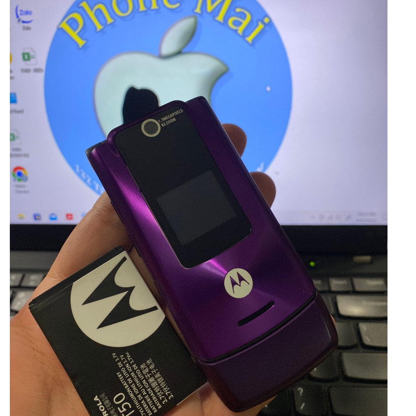 Điện Thoại Motorola W510 Nắp Gập Có Màn Hình Ngoài