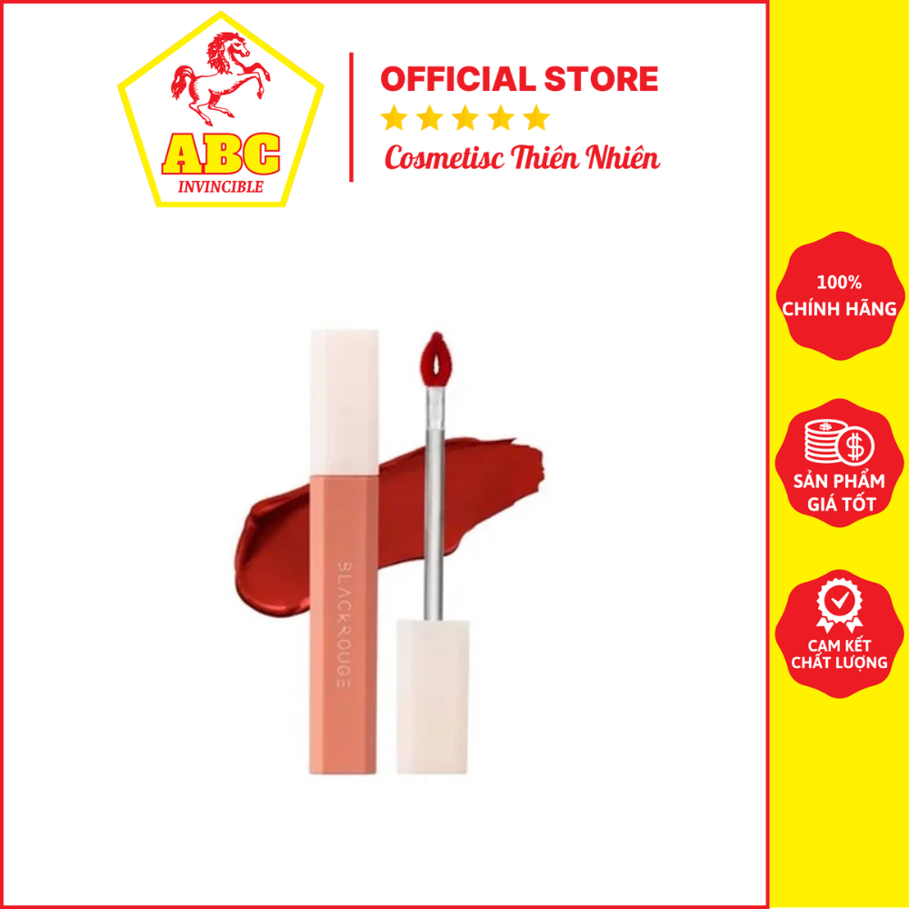 Son Kem Black Rouge Half N Half Collection #HV03 Burnt Red