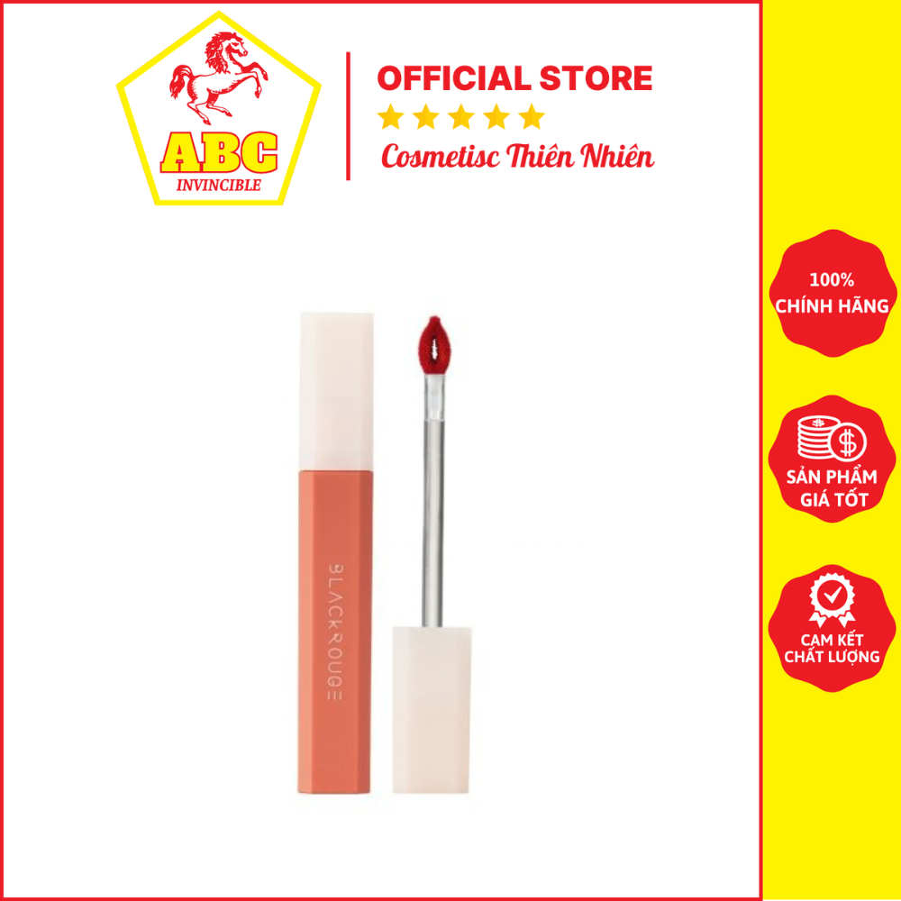 Son Black Rouge Half N Half Water Velvet Litchi Temptation HV04 – Cam Cháy