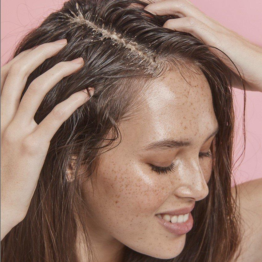 Tẩy tế bào da chết da đầu Jiorniee, tẩy tbc tóc giúp làm sạch sâu, giảm bết tóc, kiểm soát dầu nhờn, giảm gàu, hết ngứa.