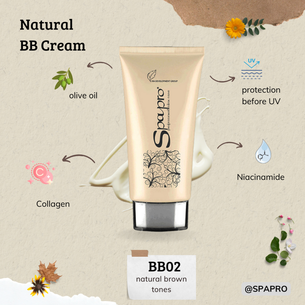 Kem BB Che Khuyết Điểm Spa Pro 40Gr