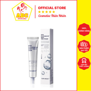 Kem Dưỡng Trắng Da Sur Medic Super Glutathione 100 Bright Tone Up Cream
