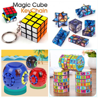 [5❤️][FREESHIP] ĐỒ CHƠI RUBIK BIẾN THỂ 72 HÌNH - TOÁN HỌC - HẠT ĐẬU - MÓC KHÓA [HCM]